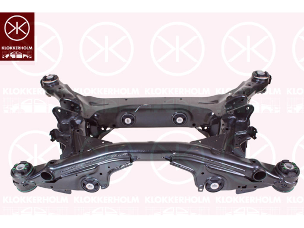 Axle Beam, with bush, Rear Axle