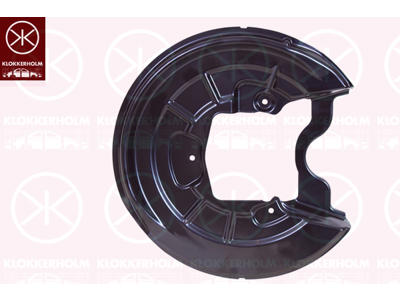 Bromssköld, 4WD, Bakaxel höger, för bromsskivediameter [mm]: 282