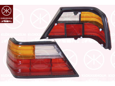 Lens, tail light assembly, Left