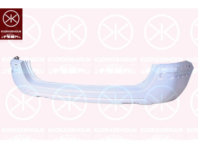 Bumper, w/primer, Rear