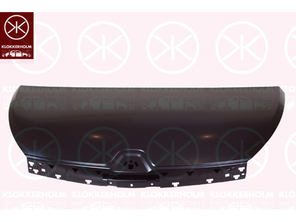 Motorhuv, stål, Årsmodell till: 2021