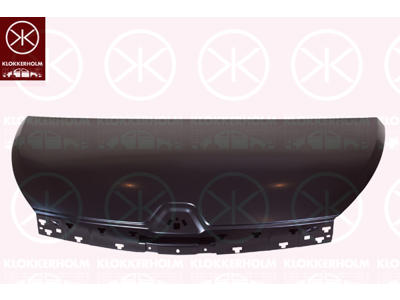 Bonnet, Steel, Model Year to: 2021