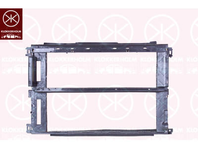 Radiator Support, Full Body Section
