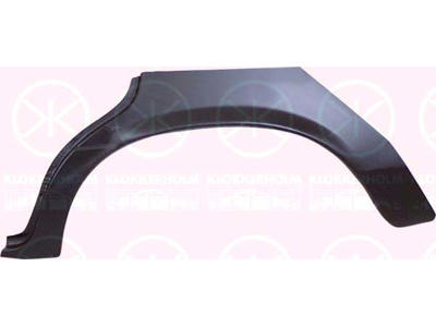 Quarter Panel, 4-dr, Wheel Arch Border, Repair Panel, Left Rear, Outer section