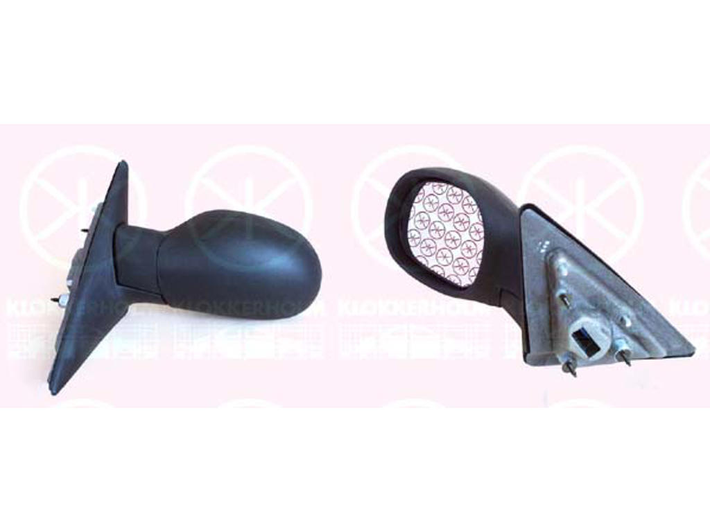 Exterior Mirror, for electric mirror adjustment, Convex, Heatable, Left