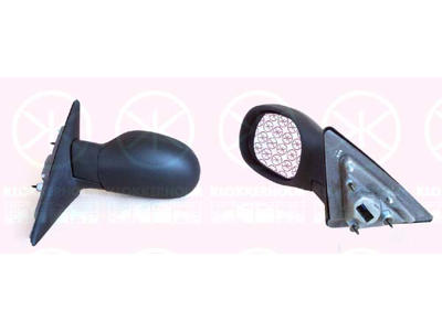 Exterior Mirror, for electric mirror adjustment, Convex, Heatable, Left