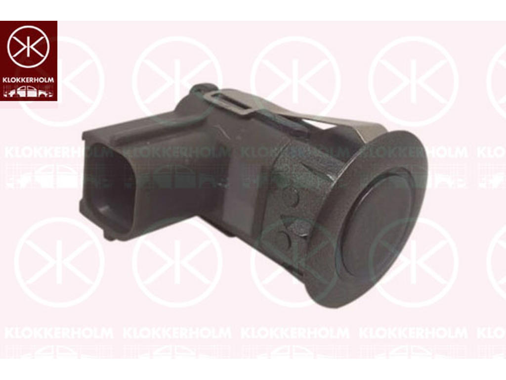 Sensor, parkeringshjälp, fram och bak, lackerbar, Antal stickkontakter: 2, ultraljudsensor