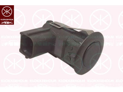 Sensor, parkeringshjälp, fram och bak, lackerbar, Antal stickkontakter: 2, ultraljudsensor