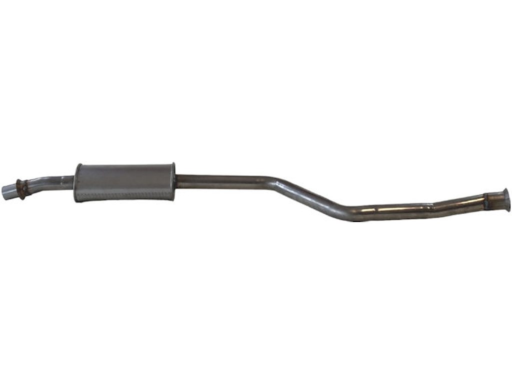 Centre Muffler, See accessories list for additionally required parts:  