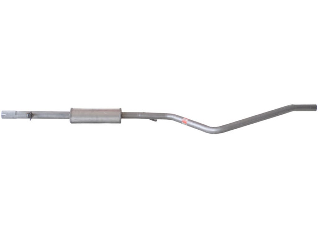 Centre Muffler, See accessories list for additionally required parts:  