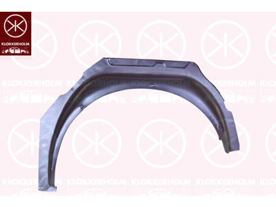 Wheelhouse, Right Rear, Inner-wing Panel, Repair Panel