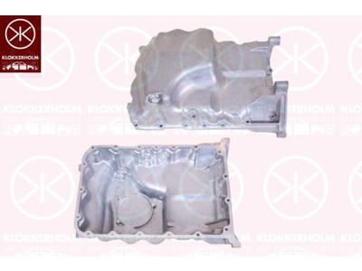 Oil Sump, Aluminium