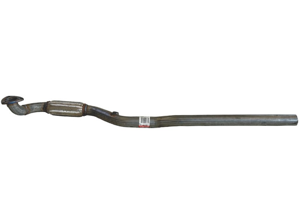 Eksosrør, deler som nødvendig i tillegg, se tilbehørsliste:  