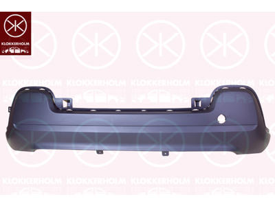 Bumper, Rear, Lower Section