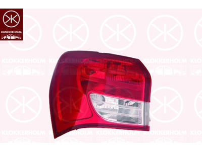Kombinationsbackljus, 5-drs, Höger, utan lamphållare, P21/5W, PY21W