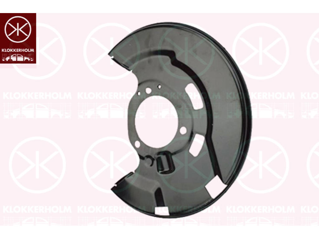Splash Guard, brake disc, Front Axle Right, for brake disc diameter [mm]: 321