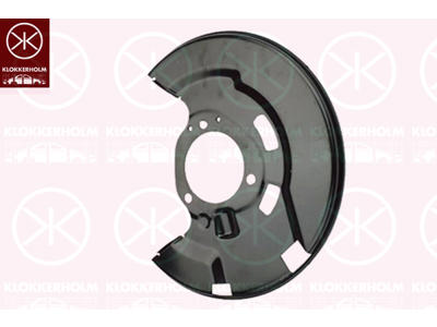 Splash Guard, brake disc, Front Axle Right, for brake disc diameter [mm]: 321