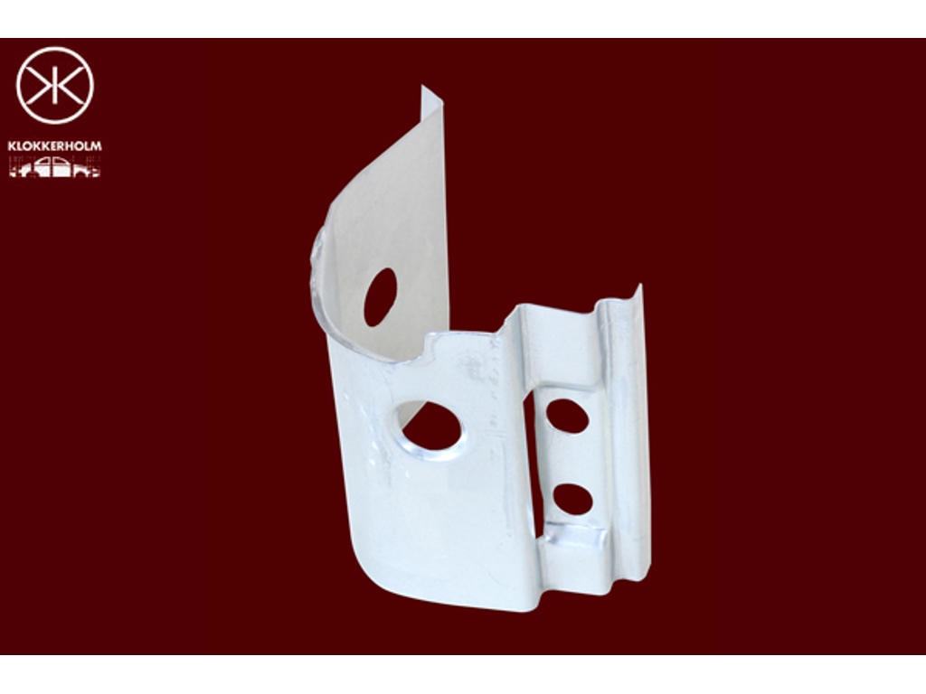 Roof Pillar, Repair Panel, Right, Lower Section, Height [cm]: 11