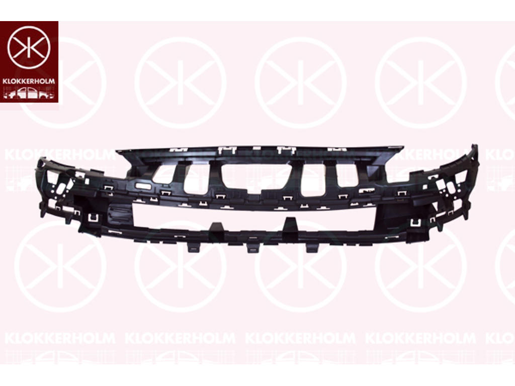 Support, bumper, Plastic, Front, Vehicle Equipment Line/Variant: Ranch