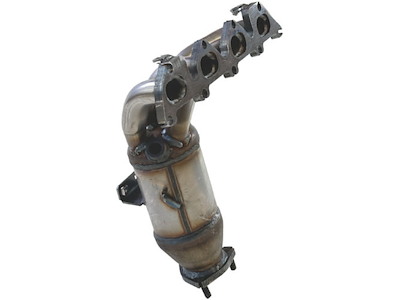 Catalytic Converter, with mounting parts, Euro 5