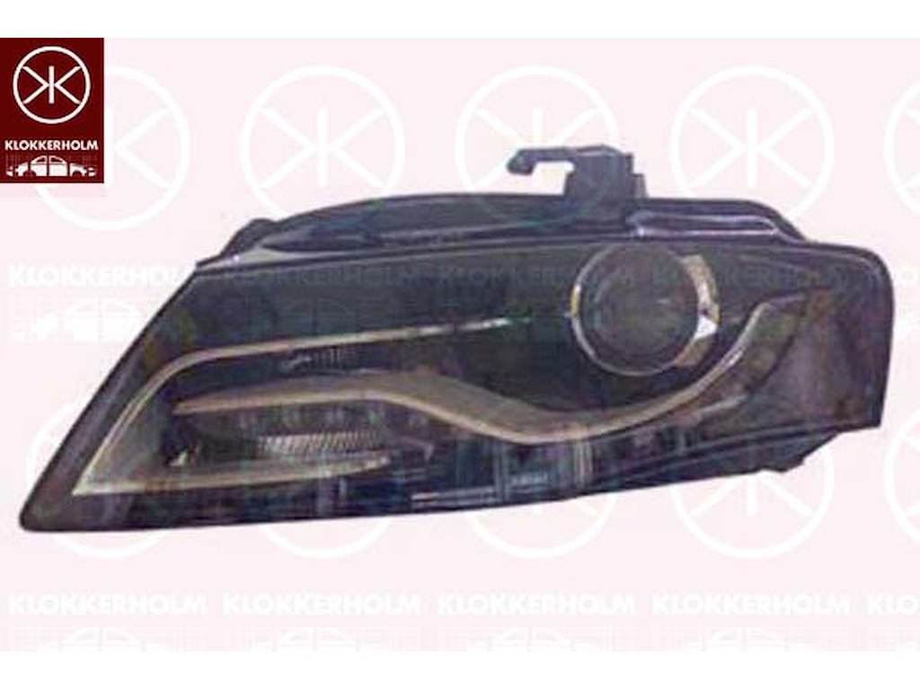 Headlight, Left, Illuminance [lx]: 25, Bi-Xenon, with dynamic bending light, without control unit for Xenon, with motor for headlamp levelling, D3S (Gas Discharge Lamp)
