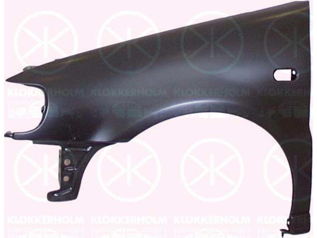 Wing, Left Front, with hole for direction indicator