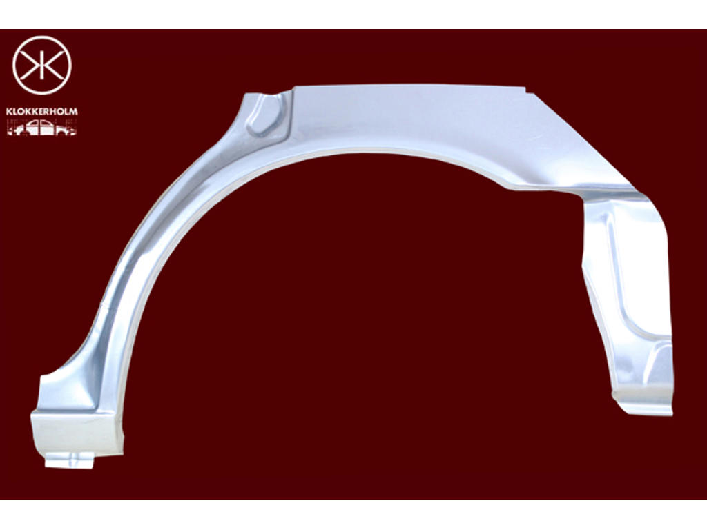 Quarter Panel, 4/5-drs, Wheel Arch Border, Repair Panel, Left Rear, Outer section