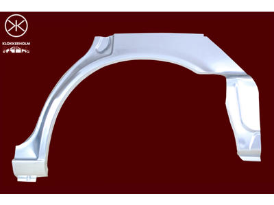 Quarter Panel, 4/5-drs, Wheel Arch Border, Repair Panel, Left Rear, Outer section