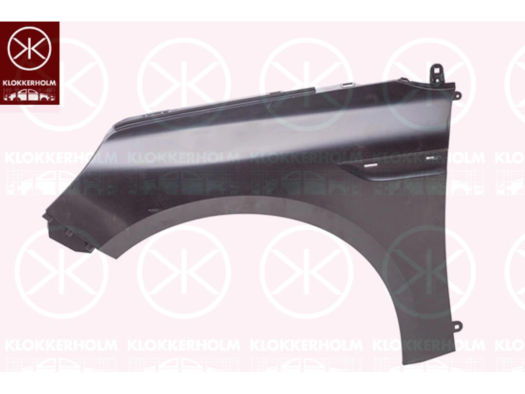 Wing, Plastic, Right Front, with hole for direction indicator