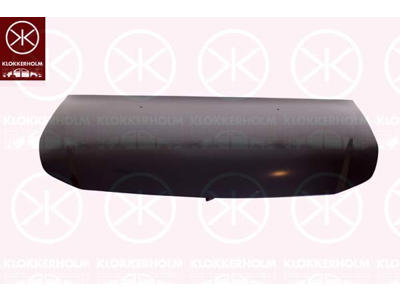 Bonnet, Full Body Section