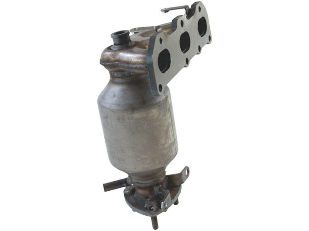 Catalytic Converter, with mounting parts, Euro 5