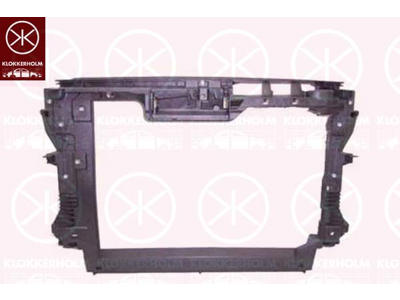 Frontpanel, plastik, Kompletdel