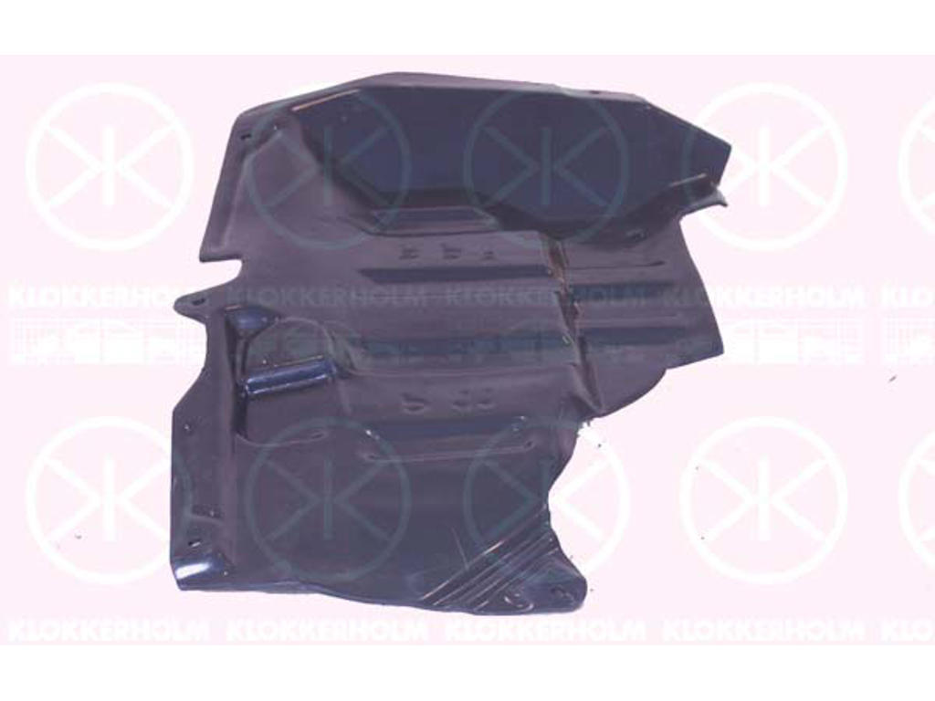 Engine Cover, Right Front, Lower Section