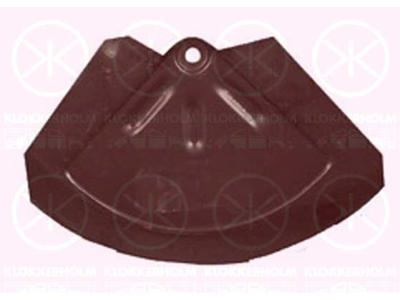 Mounting, shock absorber, Repair Panel, Left Rear, Upper section