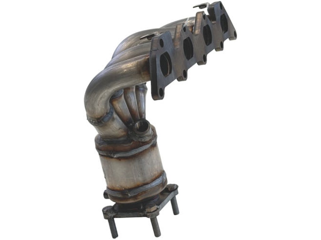 Catalytic Converter, with mounting parts, Emission Standard: Euro 3, Euro 4, with environmental seal: 001
