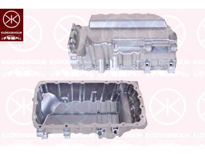 Oil Sump, Aluminium