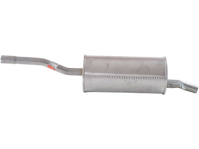Rear Muffler, See accessories list for additionally required parts:  