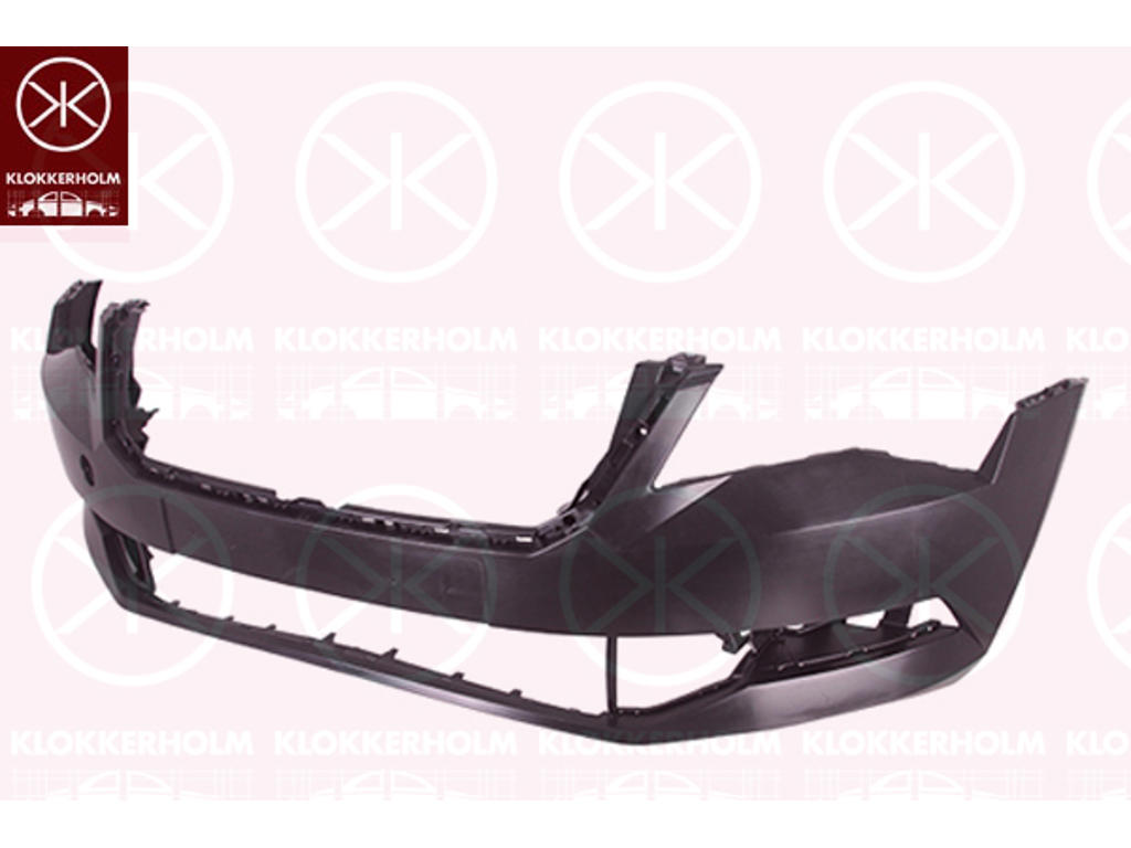 Bumper, Front, Smooth