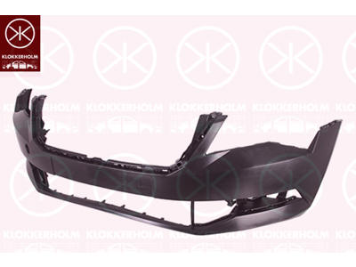Bumper, Front, Smooth