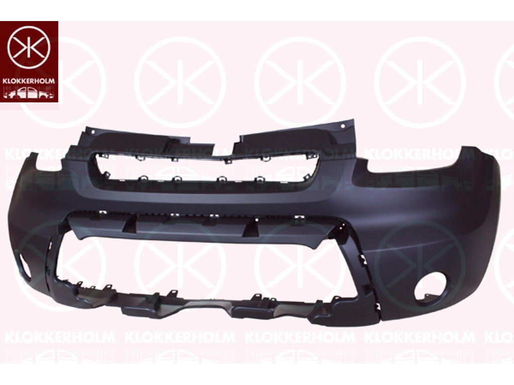 Bumper, w/primer, Front