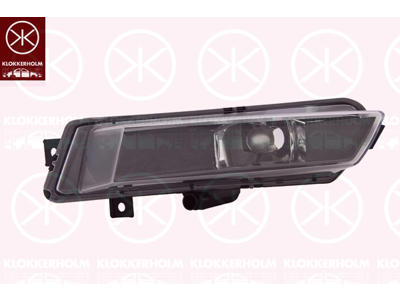 Front Fog Light, H11, Left Front