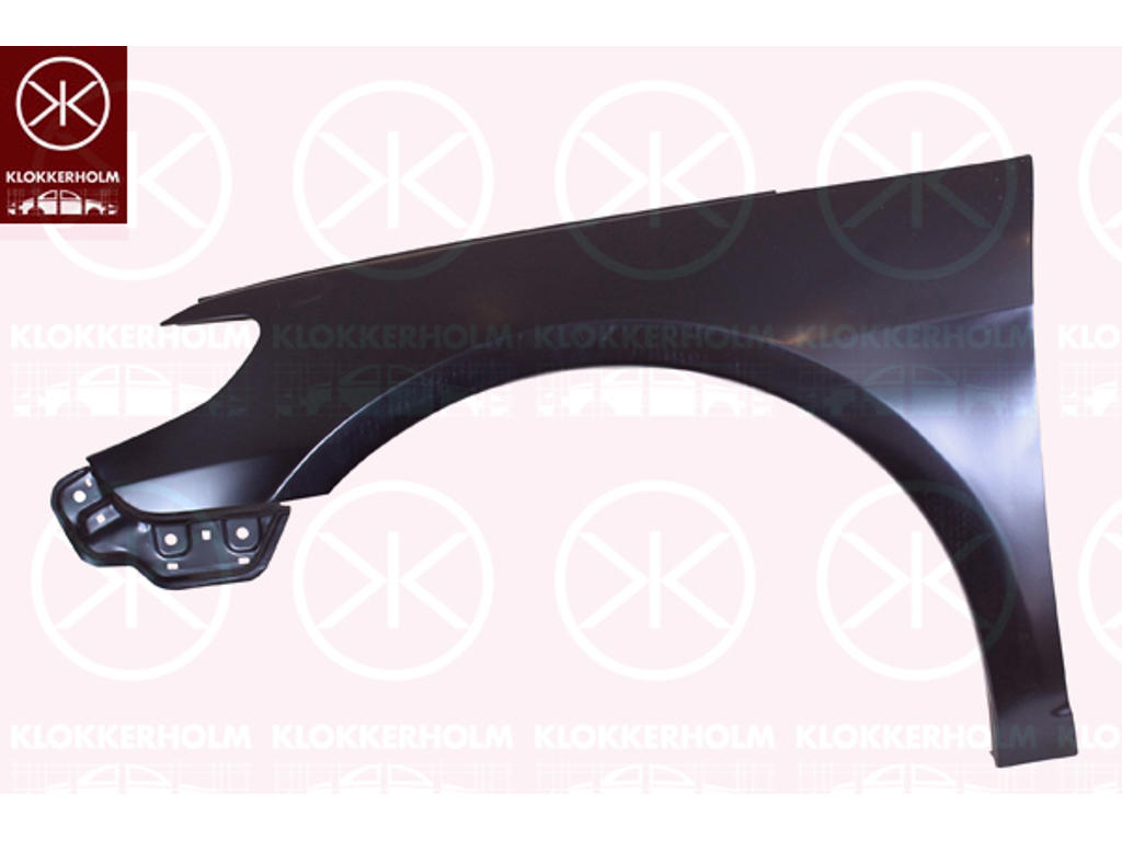 Wing, Right Front, without hole for direction indicator