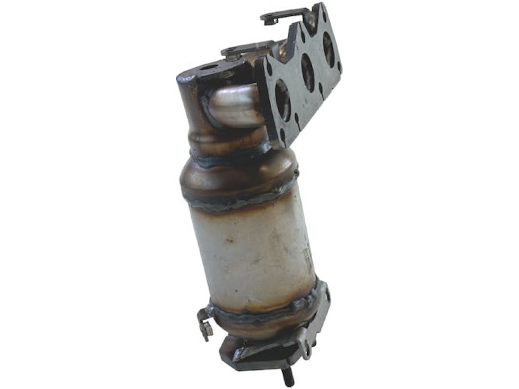 katalizátor, beszereléshez szükséges alkatrészekkel, Euro 4