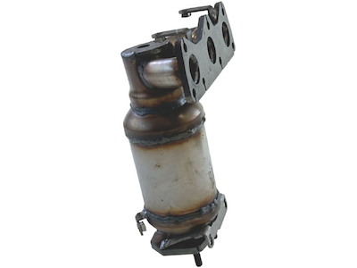 Catalyseur, avec pièces dassemblage, Euro 4