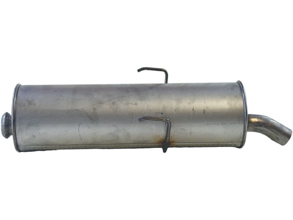 Endschalldämpfer, zusätzlich benötigte Artikel siehe Zubehörliste:  