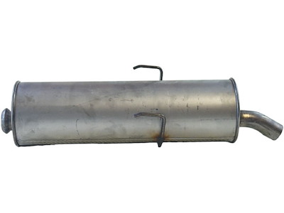 Einddemper, Bekijk de stuklijst voor artikelen die nog worden benodigd:  