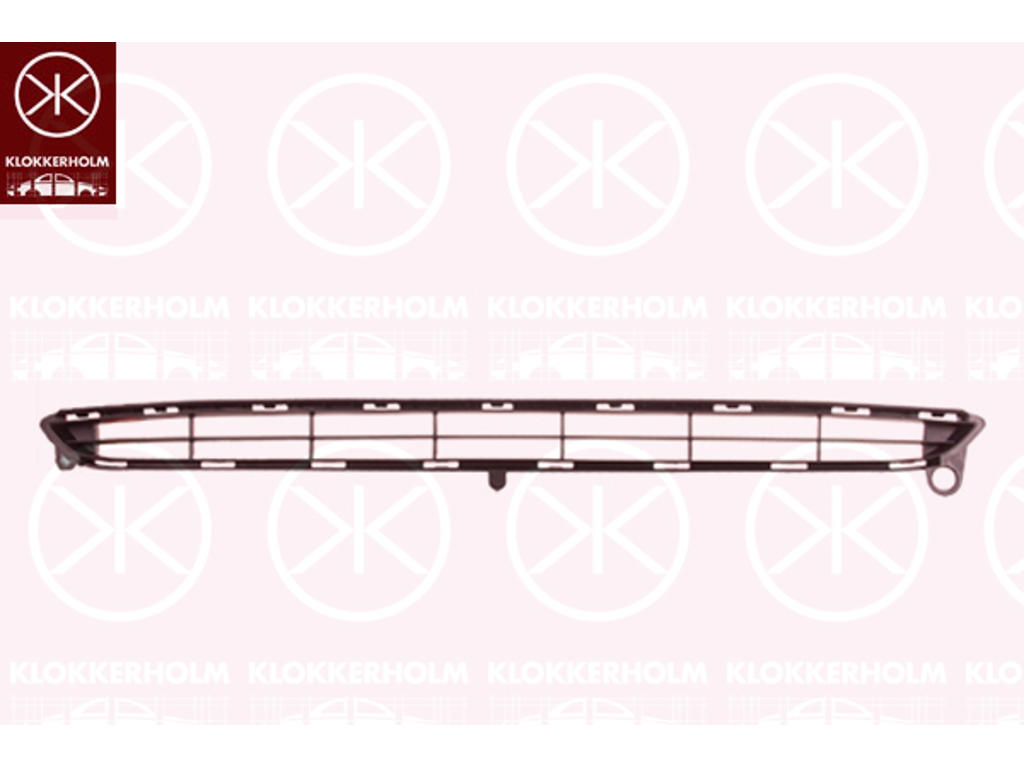 Ventilation Grilles, bumper, Front, Upper section