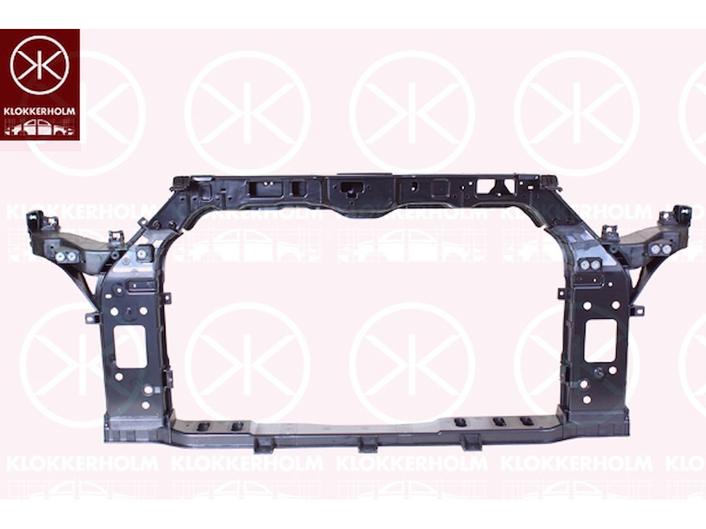 Radiator Support, Plastic, Full Body Section