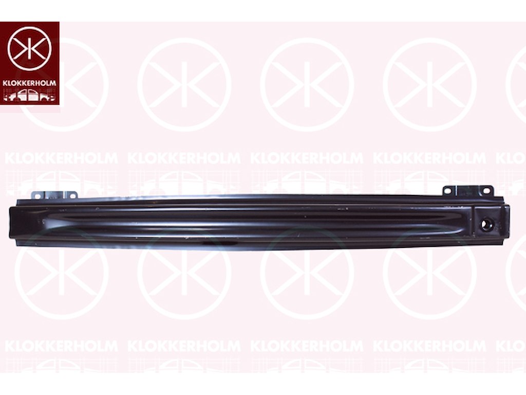 Support, bumper, Rear, Steel