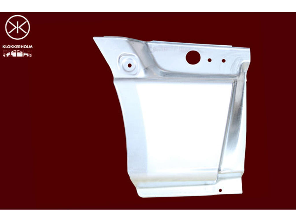 Quarter Panel, Side Panel, Left Rear, Repair Panel, with single tyres, Axle Distance [mm]: 3250, Length [cm]: 17